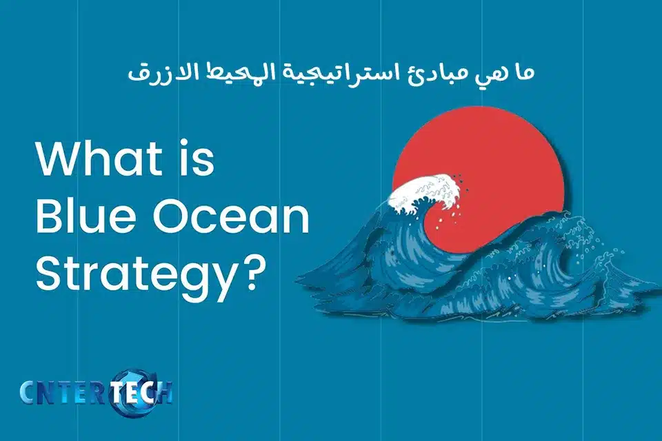 ما هي مبادئ استراتيجية المحيط الازرق